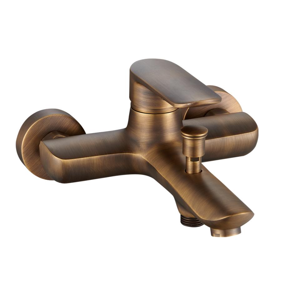Mengapa Faucet Pancuran Mandian Vintage Gangsa Dipernis Popular? Pesona Tersembunyi Rekaan Bilik Mandi Retro