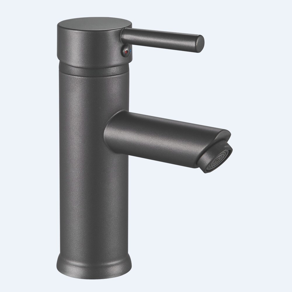 Faucets bilik mandi hitam