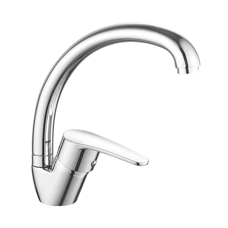 Kartrij seramik Single Handle Kitchen Faucet