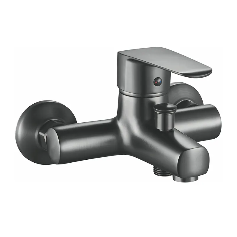 Keran tab mandi kelabu gunmetal