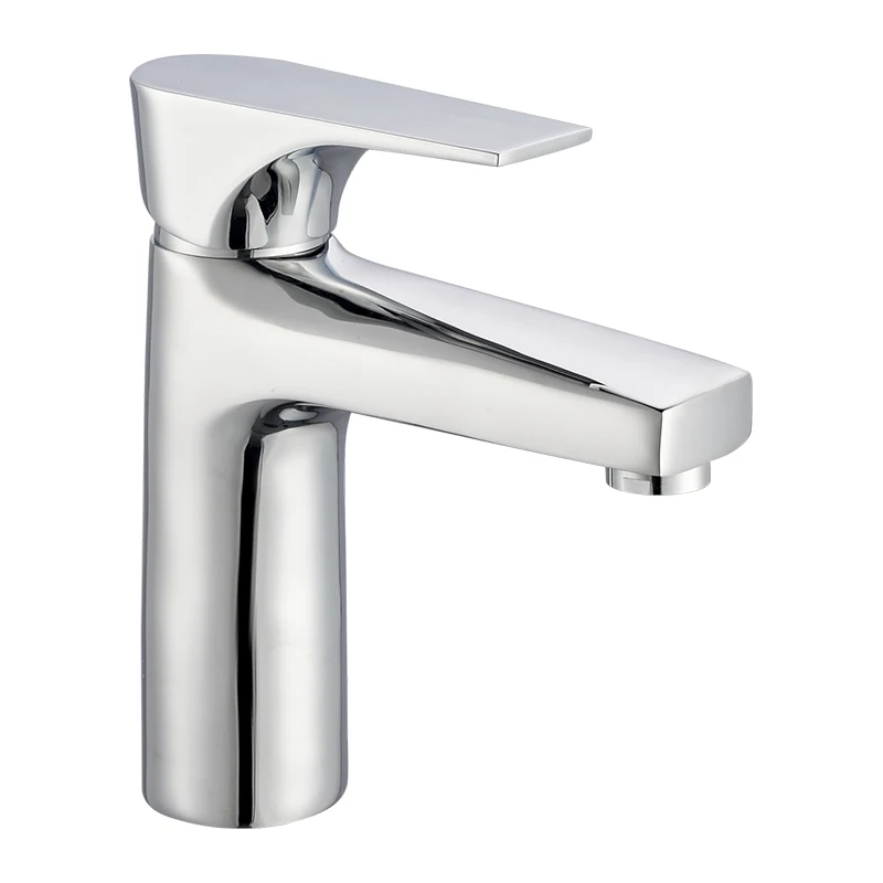 Faucet Baskom Satu Pemegang Moden