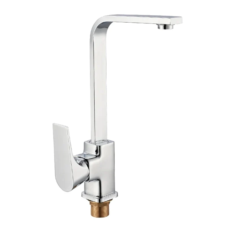 Faucet Dapur Satu Lubang Moden
