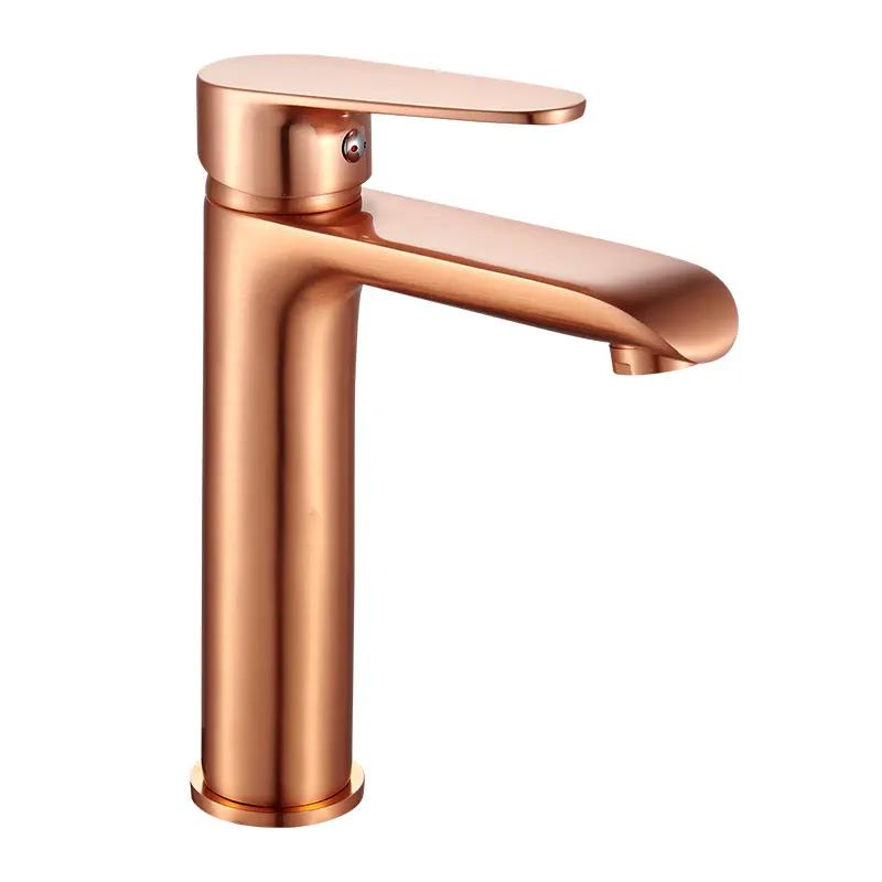 Faucet Basin Rose Gold