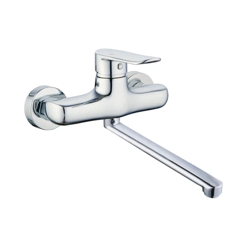 Gelang Deck Handle Single dipasang Kitchen Faucet
