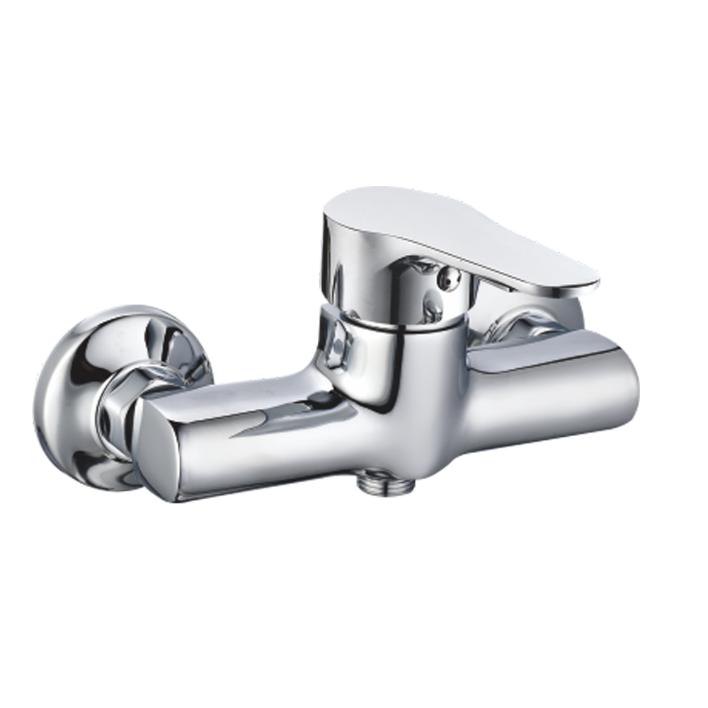 Keran injap pencampuran tersembunyi tiga hala