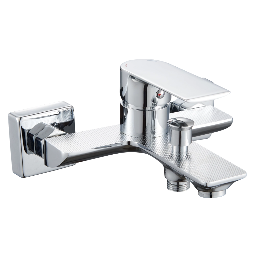 Keran air panas dan sejuk tiga hala