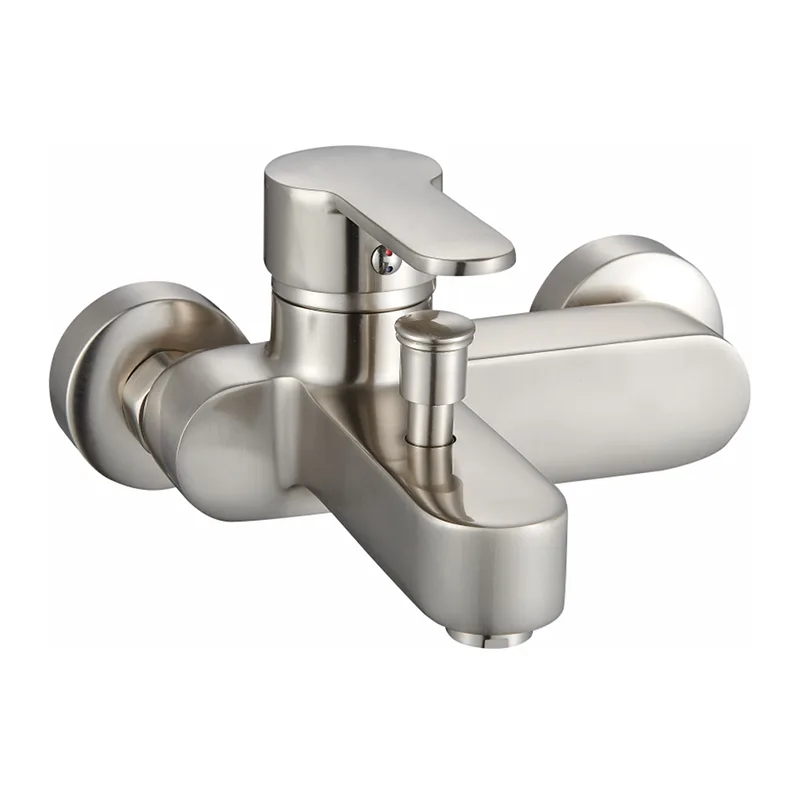 Faucet Mandian Lantai Dipasang di Dinding